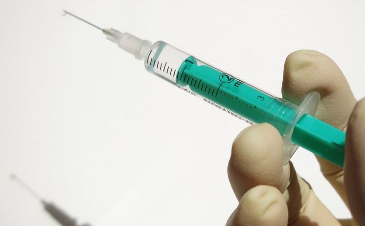 Médicament en seringue