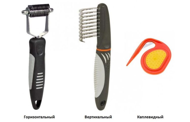 Types de dématants pour chats