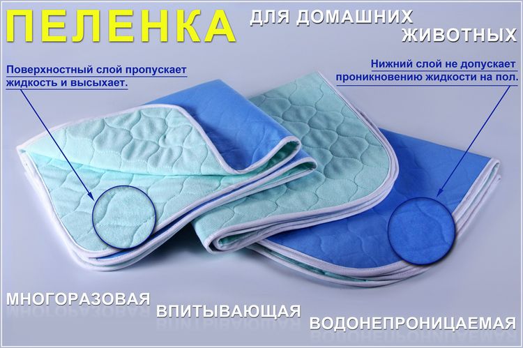 couches réutilisables pour chiens