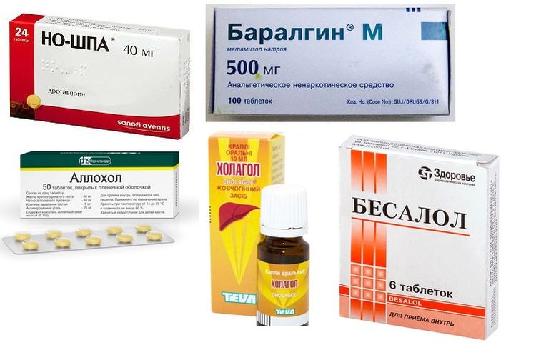 Traitement de la cholécystite chez le chien