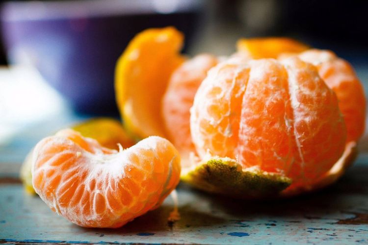 Des mandarines pour chiens