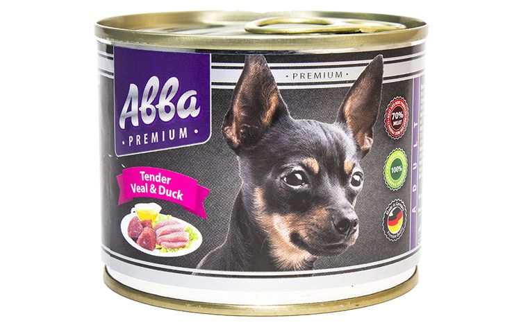 Nourriture pour chiens en conserve ABBA