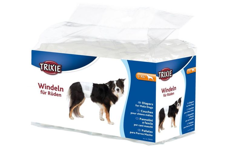 Couches pour chien Trixie