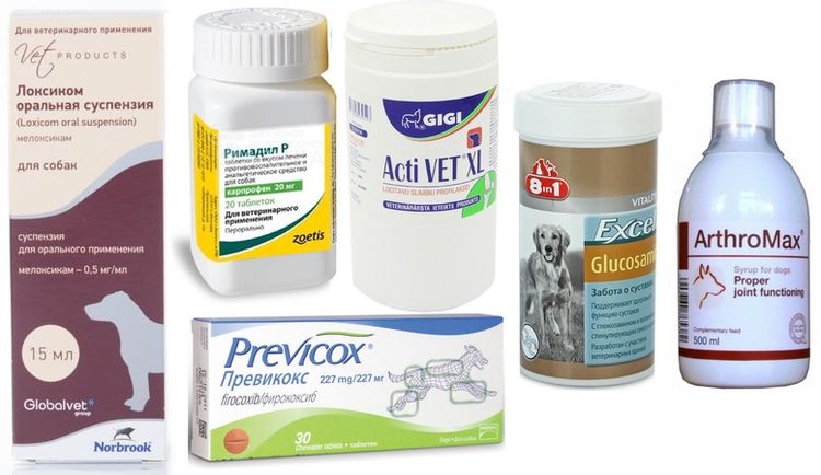 Médicaments pour le traitement des ruptures ligamentaires