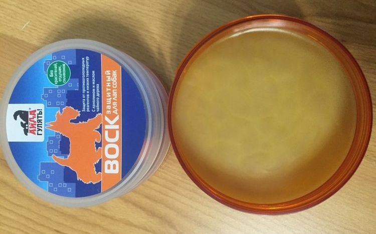 Cire pour pattes « Allons faire une promenade ! »