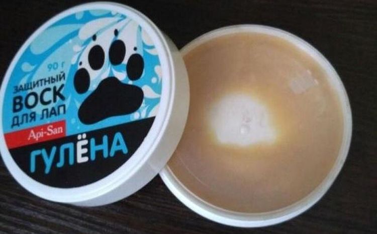 Cire pour pattes Gulena