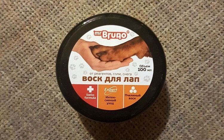 M. Bruno Cire pour pattes