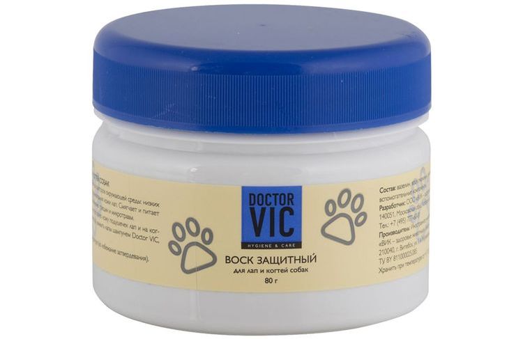 Cire pour pattes du Docteur VIC