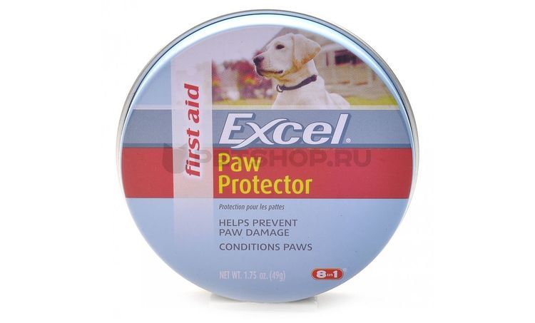 Protecteur de cire pour pattes