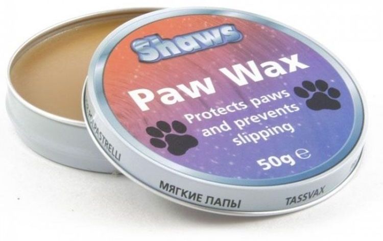 Cire pour pattes Shaws Soft Paws
