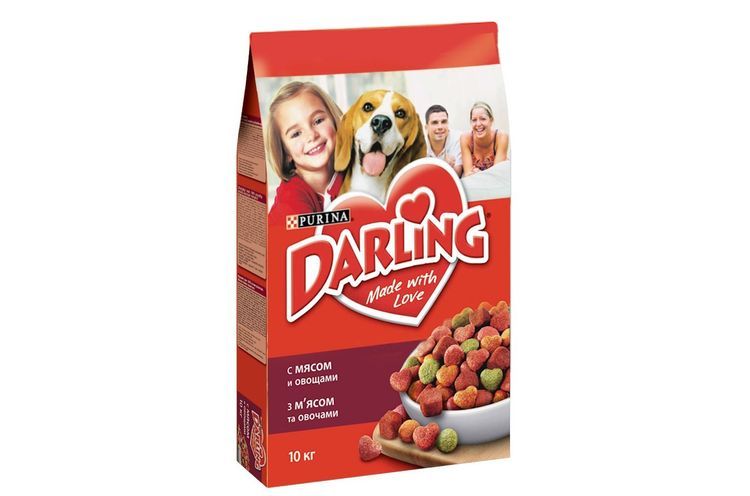 Croquettes Darling pour chiens