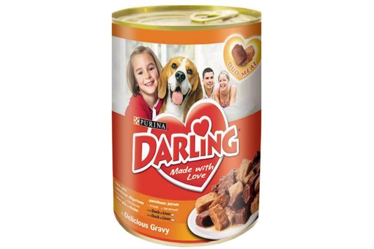 Nourriture pour chiens en conserve Darling