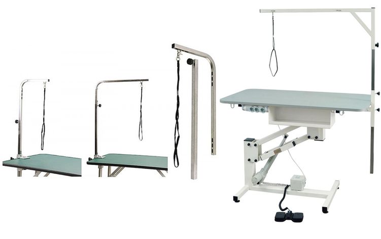 Types de supports pour tondeuses à cheveux