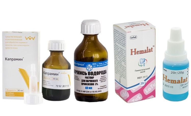 Agents hémostatiques pharmaceutiques pour chiens