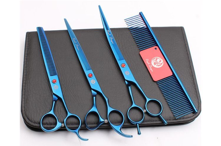 ciseaux de toilettage pour chiens