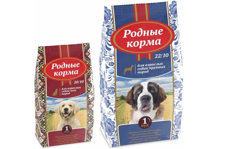 Nourriture pour chiens indigènes