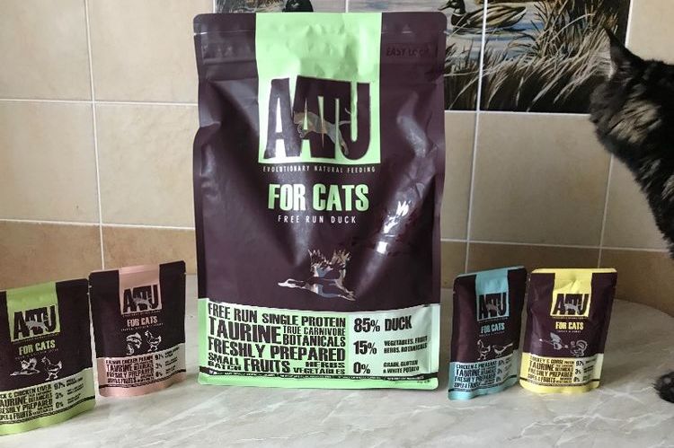 Aatu - nourriture pour chats