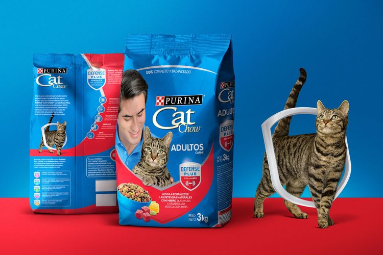 Nourriture pour chats Cat Chow