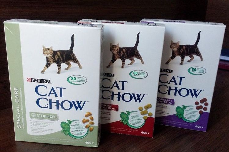 Nourriture pour chats Ket Chow