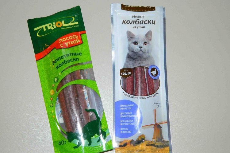 Friandises pour chats Triol