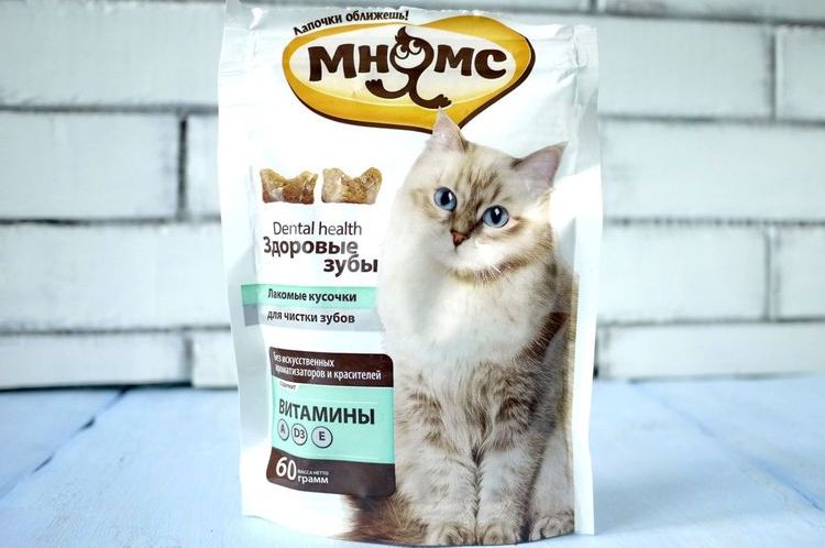 Friandises pour chats Mnyams