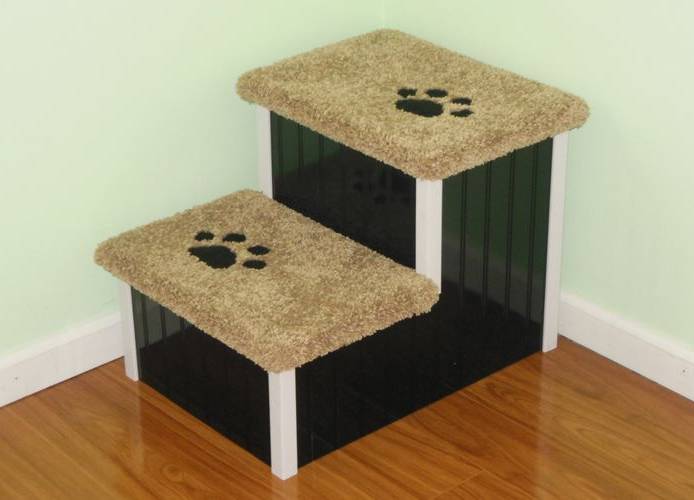 échelle pour chiens de petites races : que choisir ? Types d'échelles pour chiens de petite race