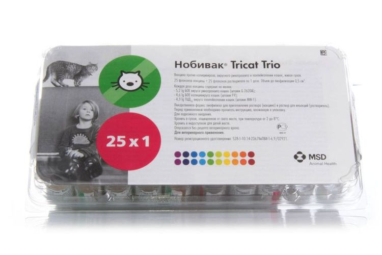 Trio de Nobivac Triquet