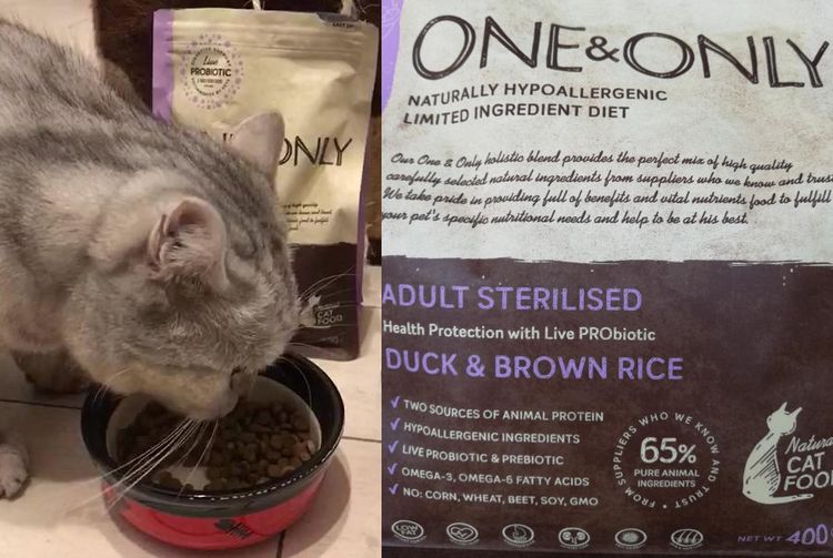 Nourriture pour chats One&Only