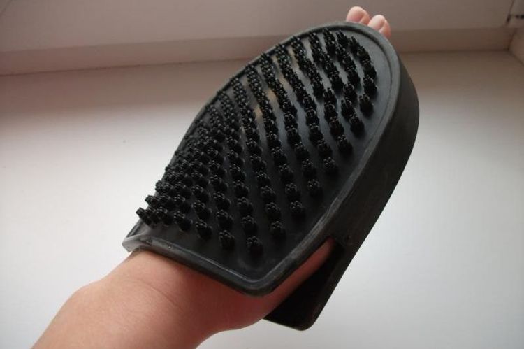 Gant de massage double face Trixie