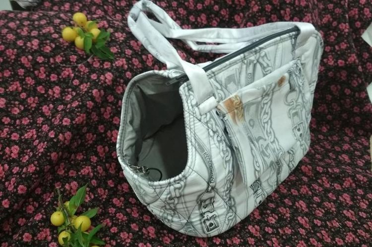 Sac de transport souple pour chat