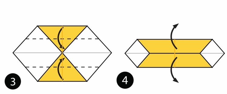 Comment faire un chat en origami