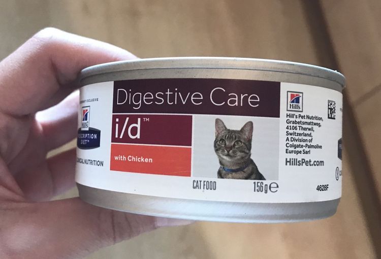 Nourriture en conserve pour chats Hills ID