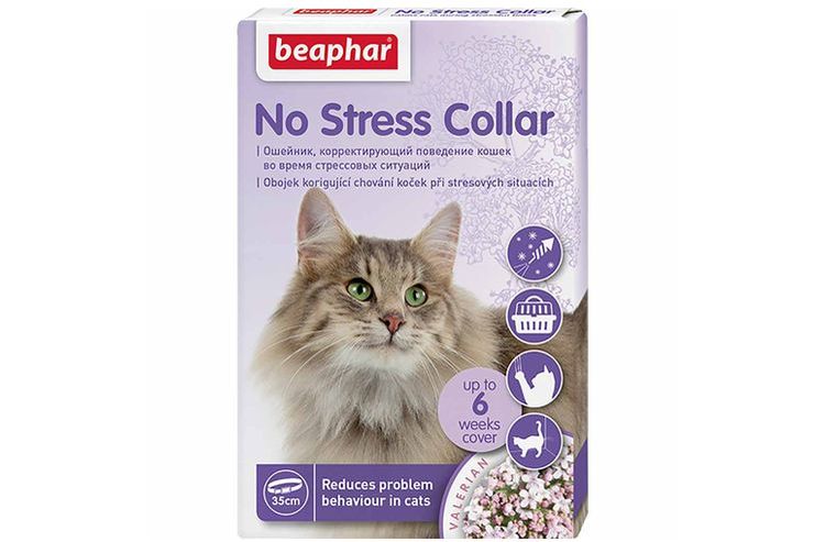 Collier anti-stress Beaphar pour chats