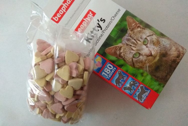Vitamines Beaphar pour chats