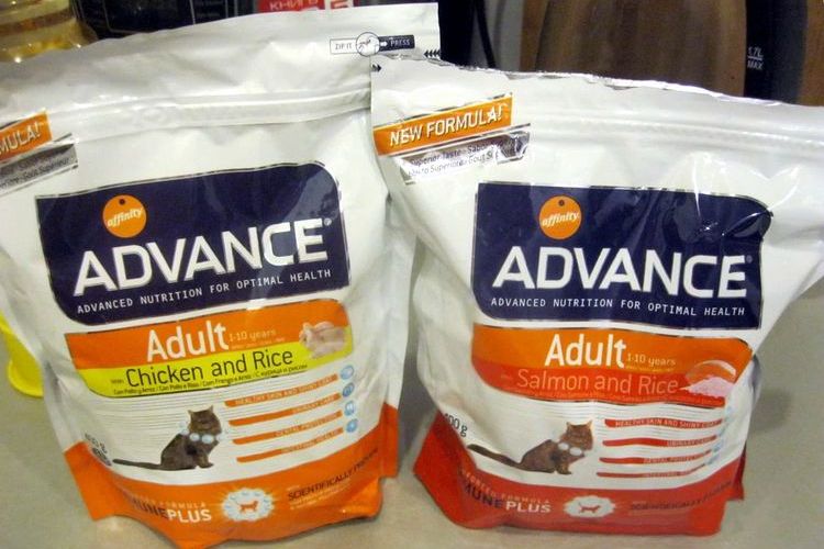 Nourriture pour chats Advance