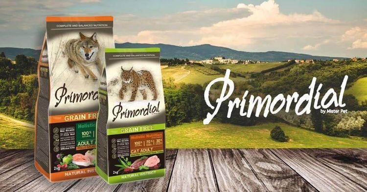 Nourriture pour chats Primordial