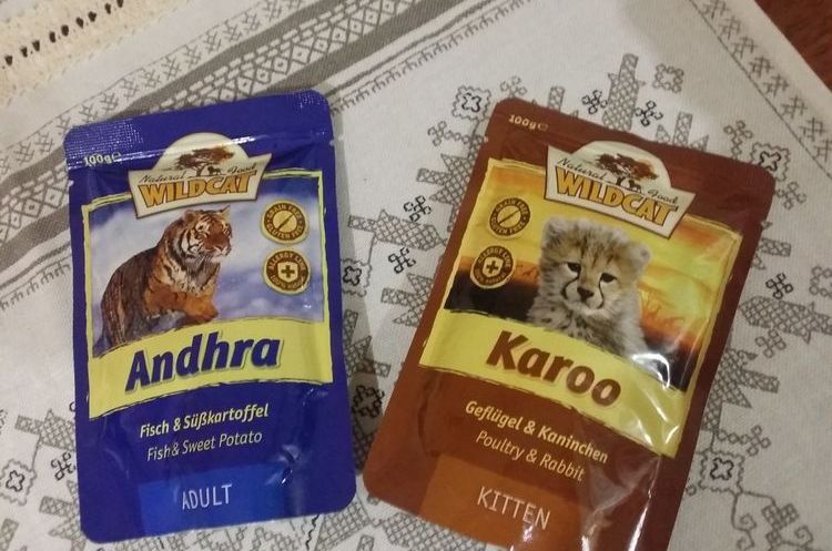 Nourriture humide pour chats Wild Cat