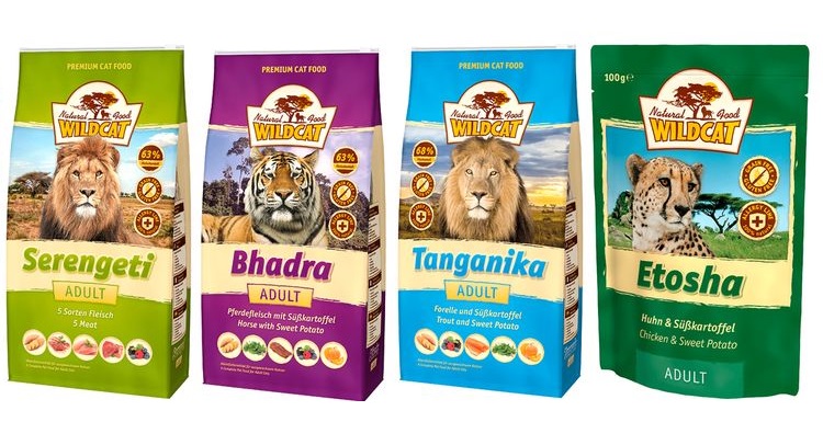 Nourriture pour chats Wild Cat