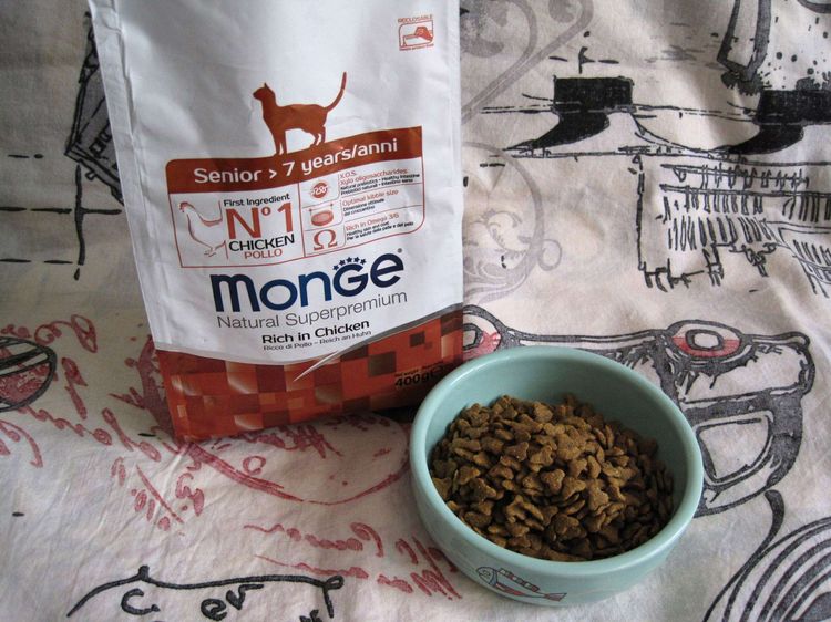 Nourriture pour chats Monge