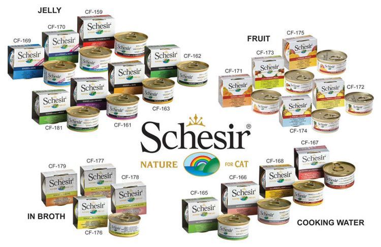 Nourriture pour chats Shezir