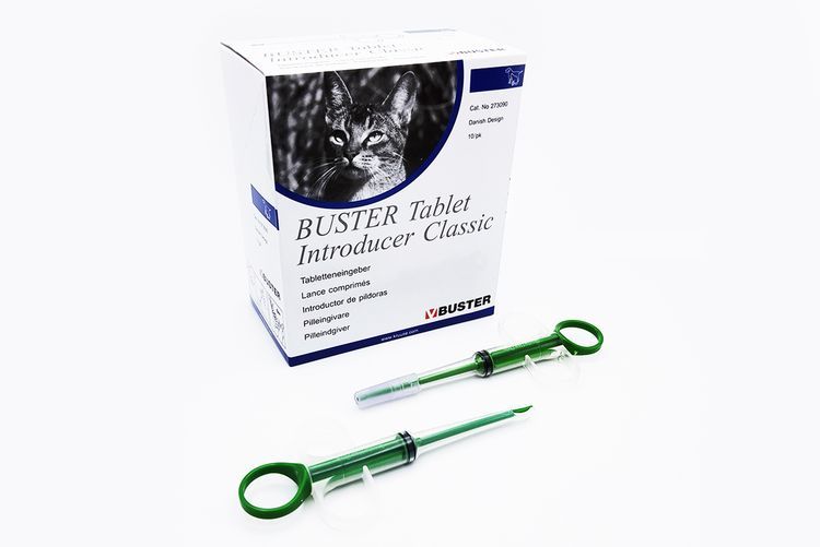 Distributeur de pilules (introducteur) pour chats