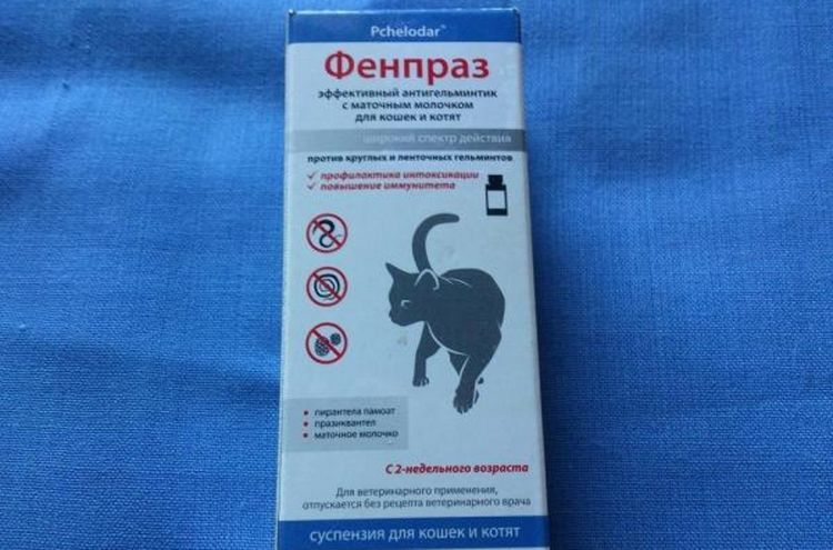 Suspension Fenpraz pour chats