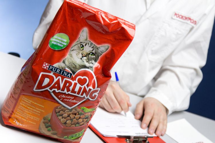 Nourriture pour chats Darling