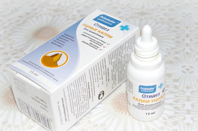 Gouttes auriculaires Otidez