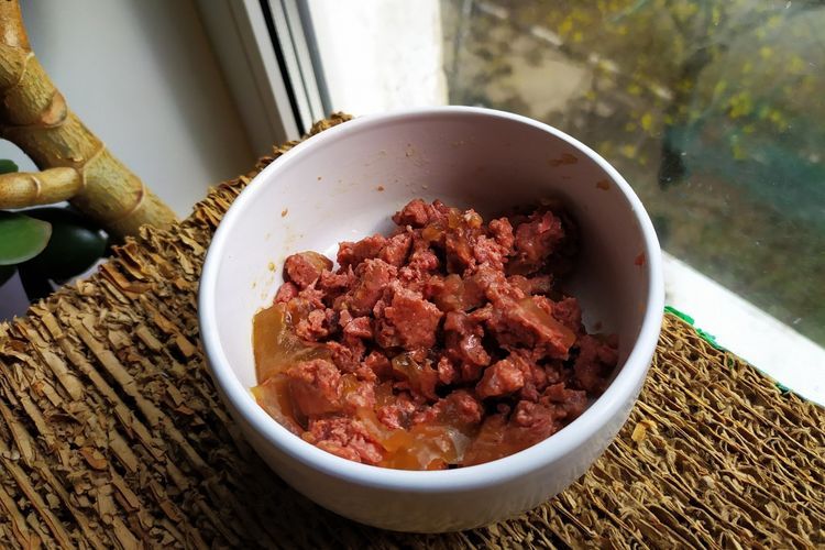 aliments humides en conserve Landor