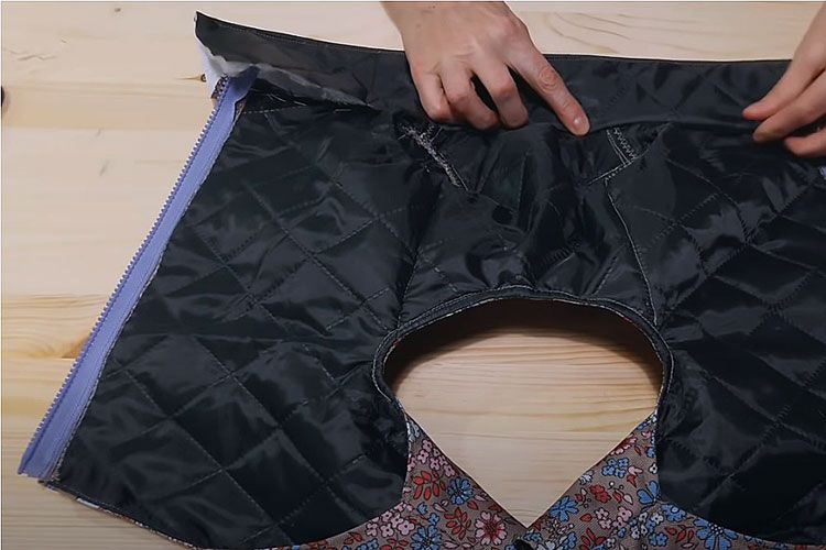 Isolation de la combinaison