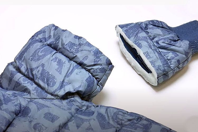 Raccourcir les manches