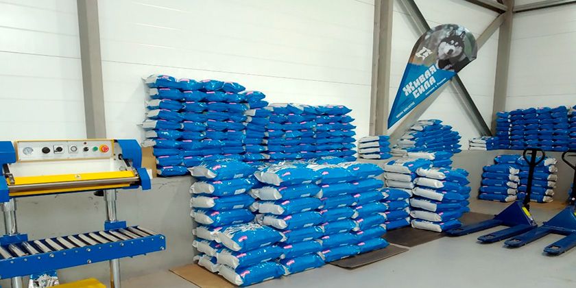 Production d'aliments « Force vivante »