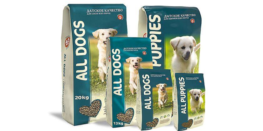 Nourriture pour chiens All Dogs