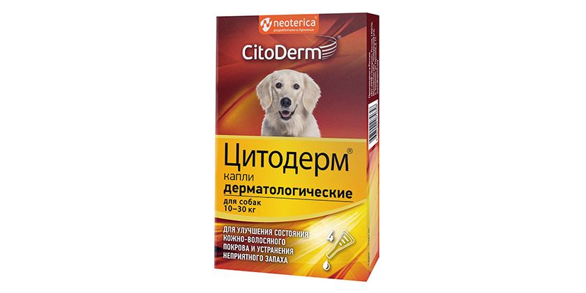 Cytoderm gouttes pour chiens